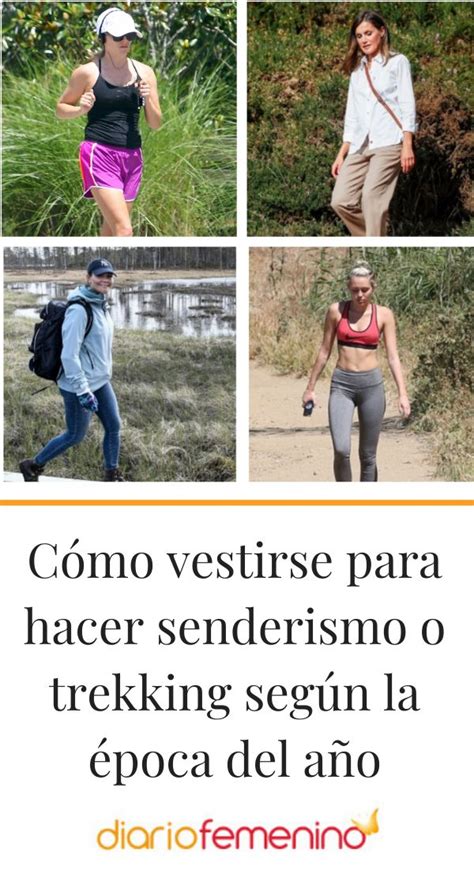 Cómo vestirse para hacer senderismo o trekking según la época。